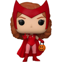 Marvel Studios: WandaVision - Halloween Wanda Figure - Funko - POP! Series (715)- Image 2