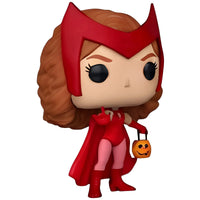 Marvel Studios: WandaVision - Halloween Wanda Figure - Funko - POP! Series (715)- Image 3