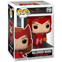 Marvel Studios: WandaVision - Halloween Wanda Figure - Funko - POP! Series (715)- Image 1