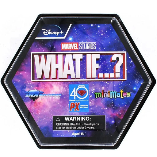 Marvel Studios [What If...?] - Zombie Superhero 6-Pack Minimates Figure Box Set - Diamond Select Toys - PX Previews Exclusive Edition, 40th Anniversary Edition - (2022)