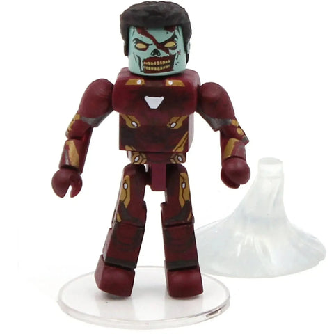 Marvel Studios [What If...?] - Zombie Superhero 6-Pack Minimates Figure Box Set - Diamond Select Toys - PX Previews Exclusive Edition, 40th Anniversary Edition - (2022) - Image 4