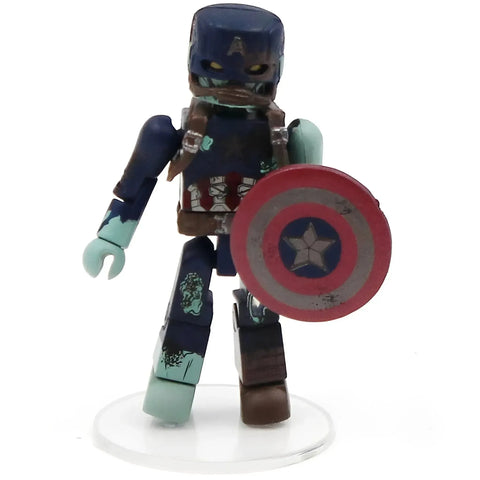 Marvel Studios [What If...?] - Zombie Superhero 6-Pack Minimates Figure Box Set - Diamond Select Toys - PX Previews Exclusive Edition, 40th Anniversary Edition - (2022) - Image 8
