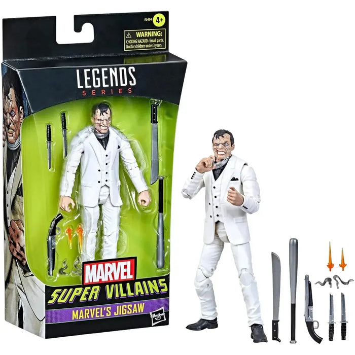 Marvel [Super Villains] - Marvel's Jigsaw Action Figure (6") - Hasbro - Marvel Legends Series