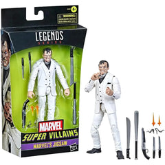 Marvel [Super Villains] - Marvel's Jigsaw Action Figure (6") - Hasbro - Marvel Legends Series