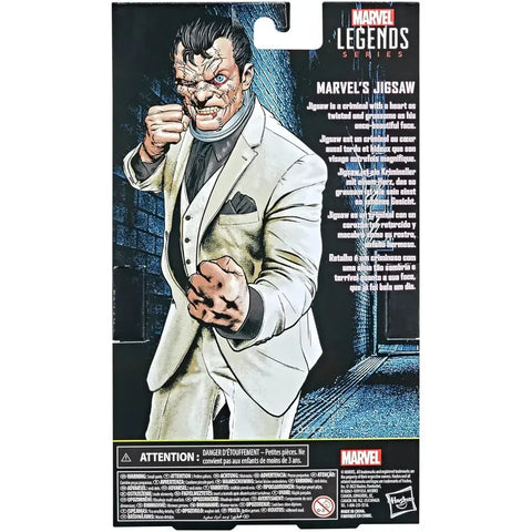 Marvel [Super Villains] - Marvel's Jigsaw Action Figure (6