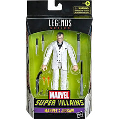 Marvel [Super Villains] - Marvel's Jigsaw Action Figure (6") - Hasbro - Marvel Legends Series