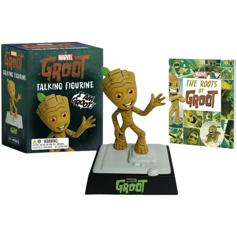 Marvel - Talking Young Groot Figure (3') - Running Press - RP Minis Series