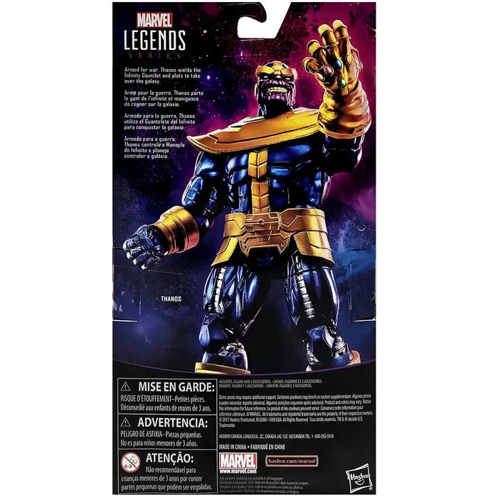 Legends Series Hasbro Infinity Gauntlet Walmart Marvel-Thanos