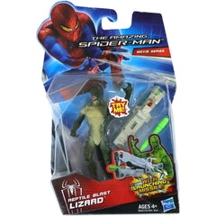 Marvel: The Amazing Spider-Man - Reptile Blast Lizard Action Figure (4") - Hasbro - Movie Series - (2012)