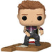 Marvel [The Avengers] - Victory Shawarma Hawkeye Deluxe Figure (3.75") - Funko - Pop! Movies Series, Amazon Exclusive - (2021)