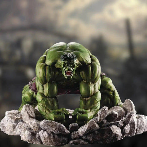 Marvel [The Immortal Hulk] - Hulk Smash Statue Figure (1:10 Scale) - Kotobukiya - ArtFX Premier Series