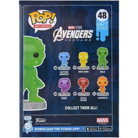 Marvel [The Infinity Saga] - Hulk Figure (3.75") - Funko - Pop! Art Series (48)- Image 3