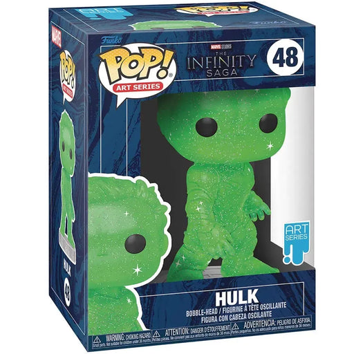 Marvel [The Infinity Saga] - Hulk Figure (3.75") - Funko - Pop! Art Series (48)
