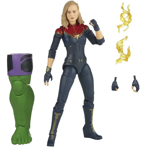 Marvel [The Marvels] - Captain Marvel Action Figure (6