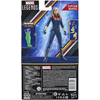 Marvel [The Marvels] - Captain Marvel Action Figure (6") - Hasbro - Marvel Le...- Image 3