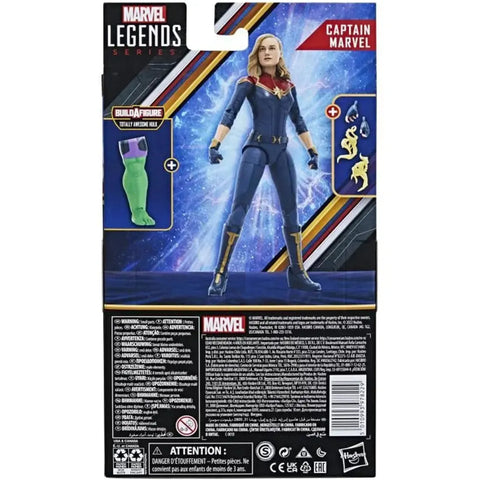 Marvel [The Marvels] - Captain Marvel Action Figure (6