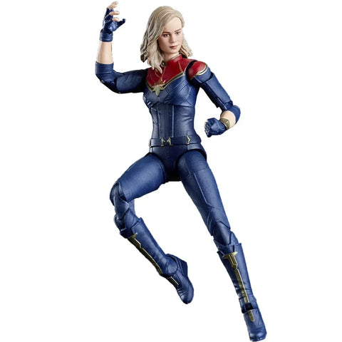 Marvel [The Marvels] - Captain Marvel Action Figure (6