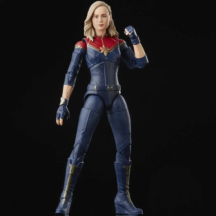 Marvel [The Marvels] - Captain Marvel Action Figure (6") - Hasbro - Marvel Legends Series [Build a Figure: Totally Awesome Hulk]