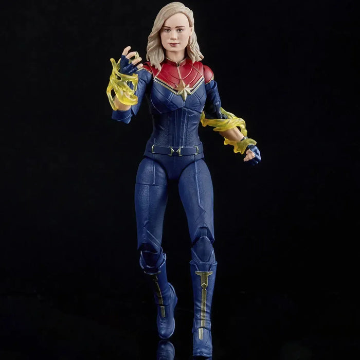Marvel [The Marvels] - Captain Marvel Action Figure (6") - Hasbro - Marvel Legends Series [Build a Figure: Totally Awesome Hulk]