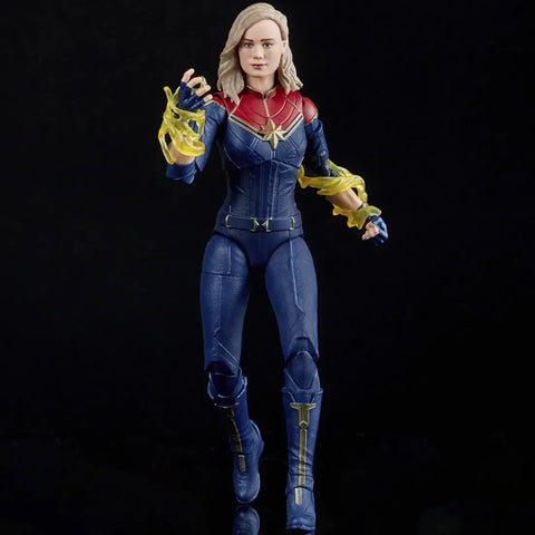 Marvel [The Marvels] - Captain Marvel Action Figure (6