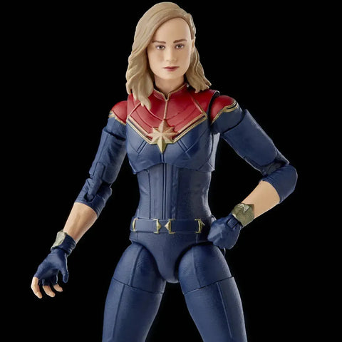 Marvel [The Marvels] - Captain Marvel Action Figure (6