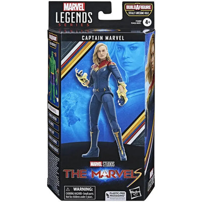 Marvel [The Marvels] - Captain Marvel Action Figure (6
