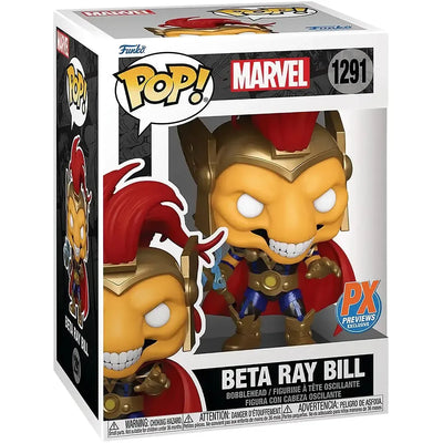 Marvel [The Mighty Thor] - Beta Ray Bill Bobble-Head Figure - Funko - Pop! Series (1291), PREVIEWS Exclusive