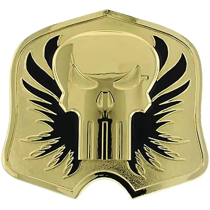 Marvel [The Punisher] - Punisher Skull & Flame Belt Buckle (Metal) - Polly Simone
