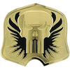 Marvel [The Punisher] - Punisher Skull & Flame Belt Buckle (Metal) - Polly Simone