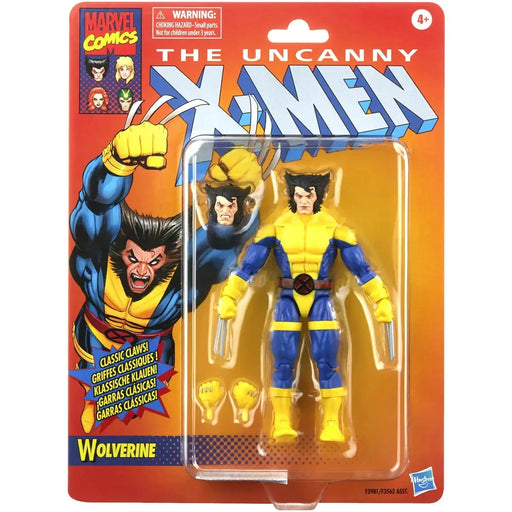 Marvel [The Uncanny X-Men] - Classic Wolverine Action Figure (6") - Hasbro