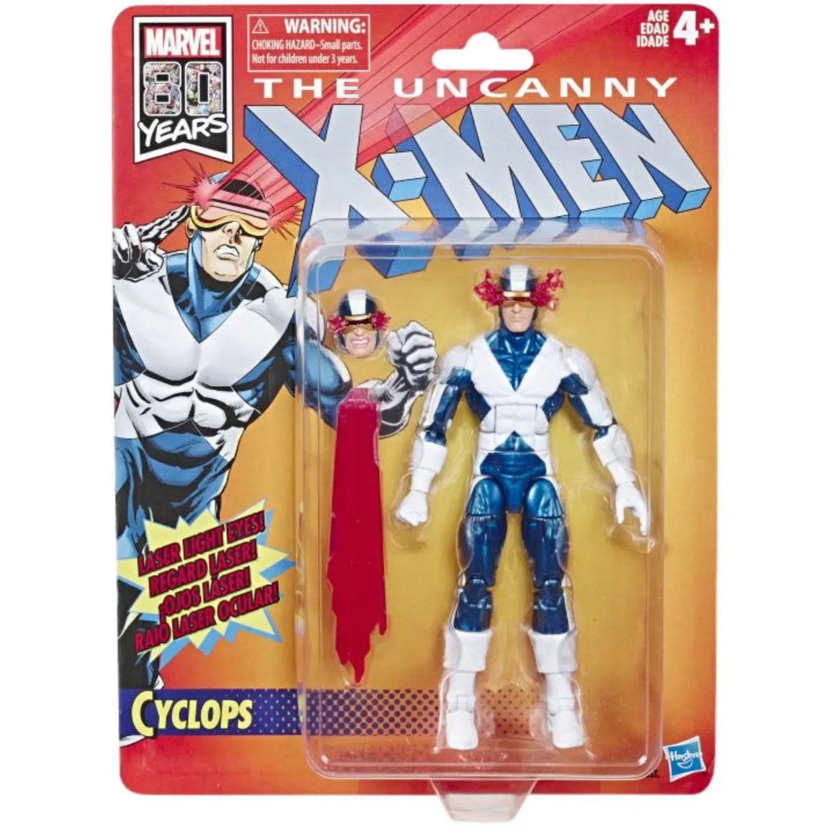 Marvel Legends 80th Anniversary - The Uncanny X-Men Cyclops
