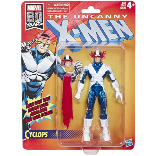 Marvel [The Uncanny X-Men] - Cyclops Action Figure (6") - Hasbro - Marvel 80th Anniversary Series