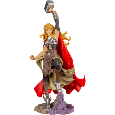 Marvel [Thor] - Jane Foster Figure (1:7 Scale) - Kotobukiya - Bishoujo Series
