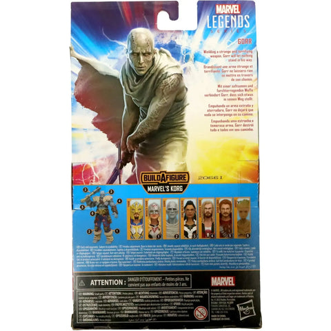 Marvel [Thor: Love and Thunder] - Gorr Action Figure (6