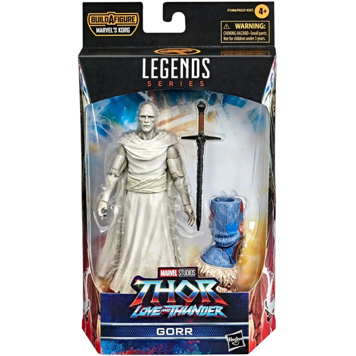 Marvel [Thor: Love and Thunder] - Gorr Action Figure (6") - Hasbro - Marvel Legends Series [Build-A-Figure: Marvel’s Korg] - (2022)