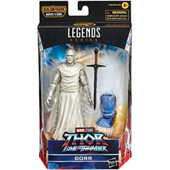 Marvel [Thor: Love and Thunder] - Gorr Action Figure (6") - Hasbro - Marvel Legends Series [Build-A-Figure: Marvel’s Korg] - (2022)