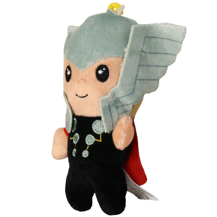 Marvel - Thor Plush Dangler Clip-On Keychain (4.5") - Bullsitoy