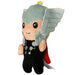 Marvel - Thor Plush Dangler Clip-On Keychain (4.5") - Bullsitoy