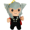 Marvel - Thor Plush Dangler Clip-On Keychain (4.5