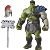 Marvel: Thor Ragnarok - Interactive Gladiator Hulk Toy Figure (12") - Hasbro- Image 2