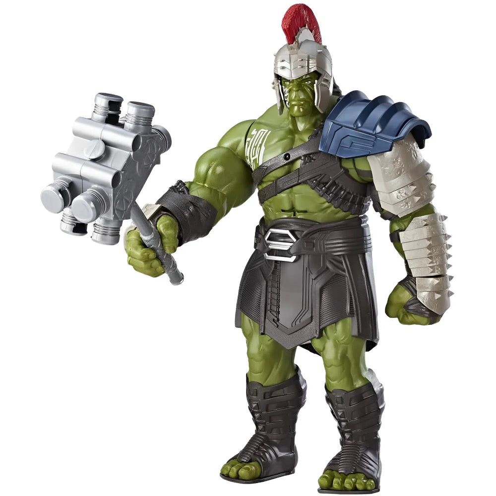 Marvel: Thor Ragnarok - Interactive Gladiator Hulk Toy Figure (12") - Hasbro