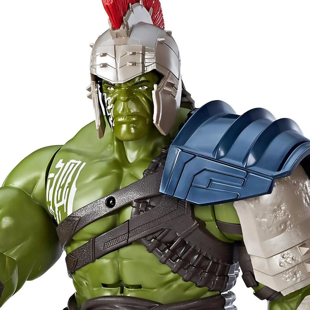 Marvel: Thor Ragnarok - Interactive Gladiator Hulk Toy Figure (12") - Hasbro