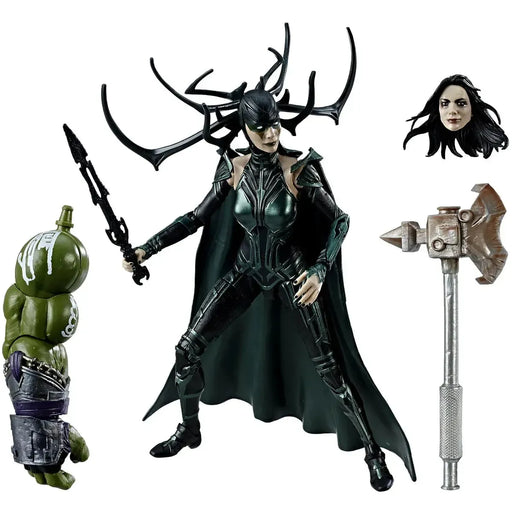 Marvel [Thor: Ragnarok] - Marvel's Hela Action Figure (6") - Hasbro - Legends Series [Build a Figure: Hulk]