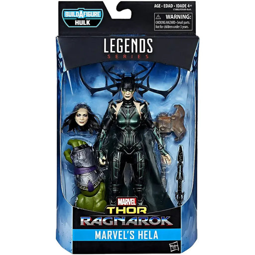 Marvel [Thor: Ragnarok] - Marvel's Hela Action Figure (6") - Hasbro - Legends Series [Build a Figure: Hulk]