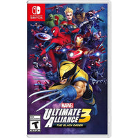 Marvel Ultimate Alliance 3: The Black-Order - Nintendo Switch