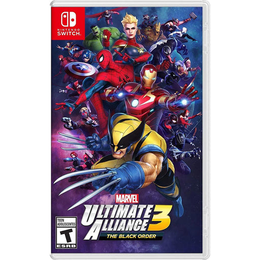 Marvel Ultimate Alliance 3: The Black-Order - Nintendo Switch