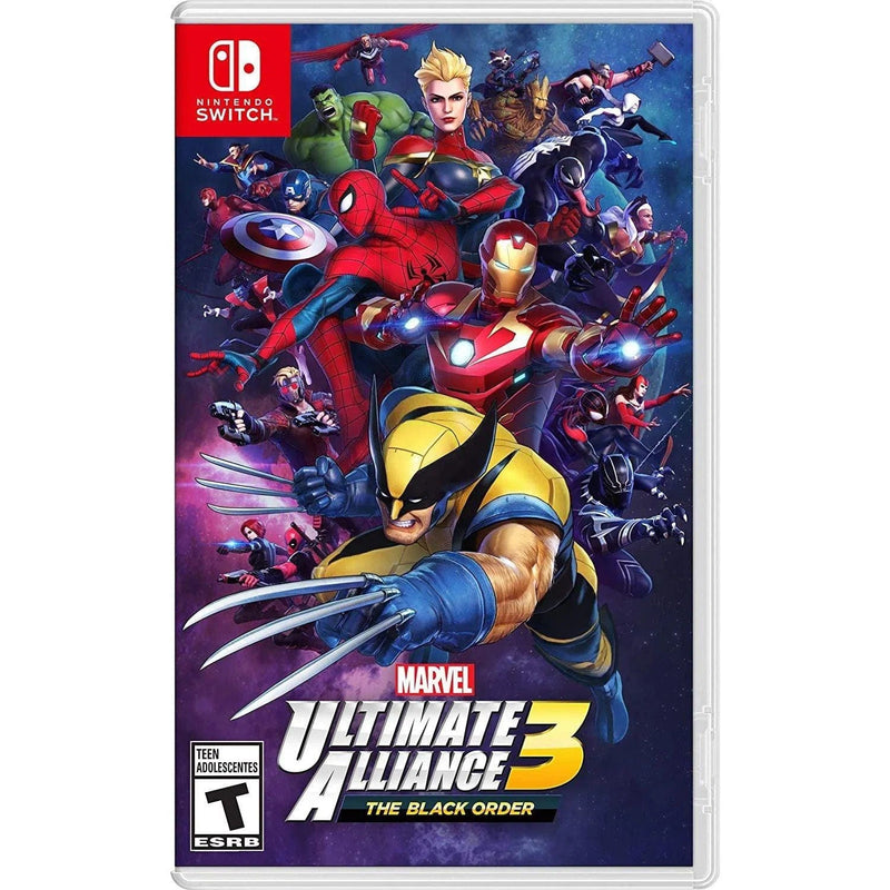 Marvel Ultimate Alliance 3: The Black-Order - Nintendo Switch
