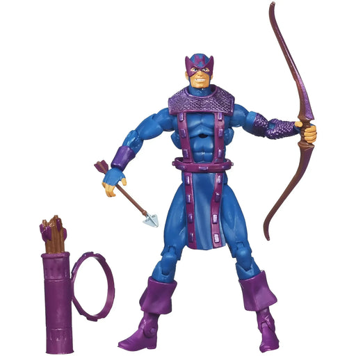 Marvel Universe - Bullseye Dark Hawkeye Action Figure (3.75") - Hasbro - Marvel Universe Series 5 (012) - (2013)