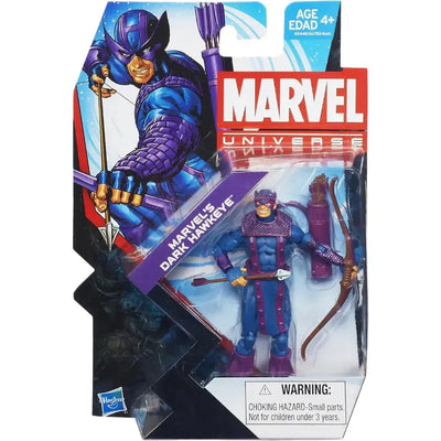 Marvel Universe - Bullseye Dark Hawkeye Action Figure (3.75