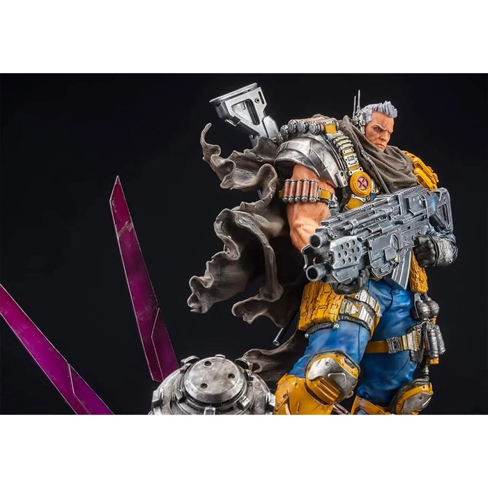 Marvel Universe - Cable Fine Art Statue (14.2") - Kotobukiya - Signature Series Feat. Kucharek Brothers (1/6 Scale) | MK363